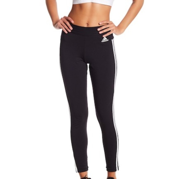 ADIDAS ESSENTIALS 3-STRIPES TIGHTS - Picture 4 of 8